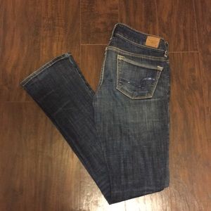 American Eagle Jeans Size Stretch Skinny Kick Sz 4